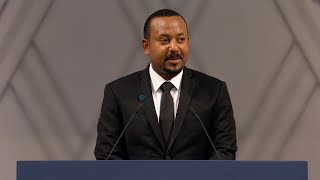 Nobel Lecture: Abiy Ahmed Ali, Nobel Peace Prize 2019