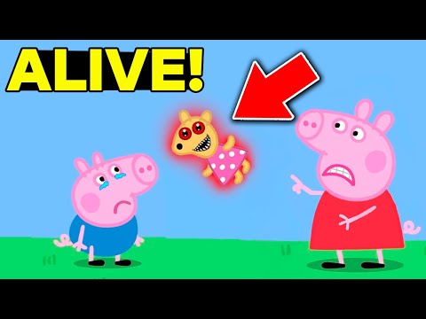 Is TEDDY Alive? (CREEPY PEPPA PIG THEORY)