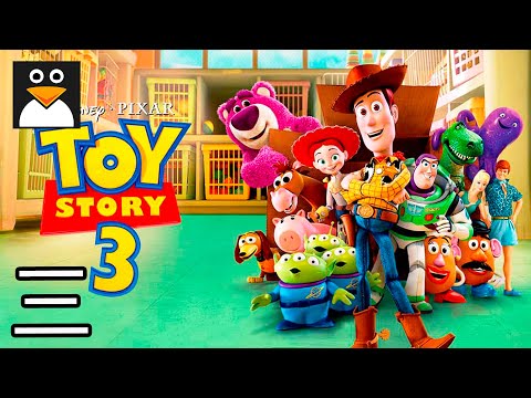 トイストーリー3 ゲーム 英語 (パート3) バズライトイヤー、ウッディ | PC ディズニー・ピクサー ゲームプレイ【Toy Story 3 Video Game】