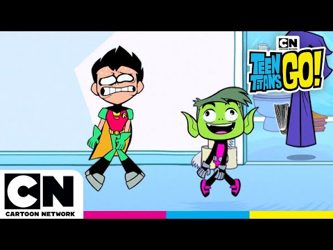 The Pee Pee Dance! | Teen Titans Go! | @cartoonnetworkuk