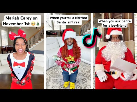 Most VIRAL Christmas Onyx Family Tiktoks 😂 Funny Youtube Shorts