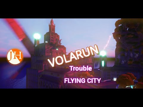 Volarun - Trouble in the Flying City