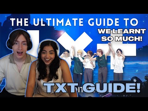 The Ultimate Guide to TXT (2025) Reaction | Couple Reacts to This Professional TXT Guide!