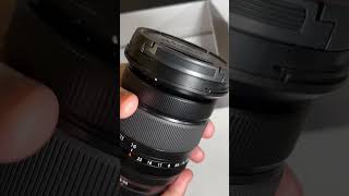 Unboxing Fujinon xf16-55mm f28 ii