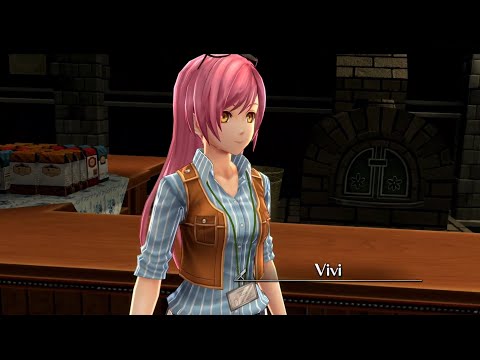 Trails Of Cold Steel (1 to 4) Vivi Flirting With Rean [The Legend of Heroes]