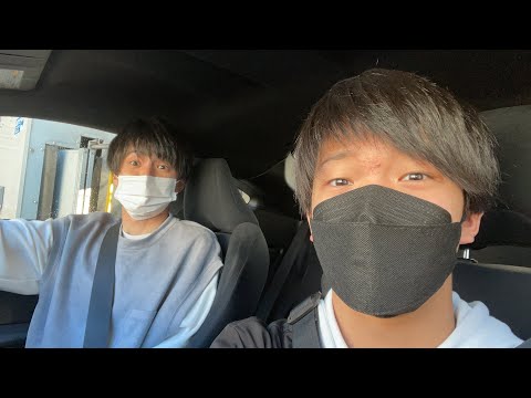 【げきユル動画】鳥の糞だらけの兄の車を洗車しに行きます