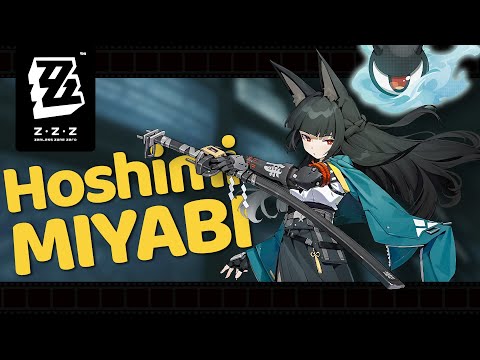 [SPOILERS] Hoshimi Miyabi - Story Cinematic intro - Zenless Zone Zero