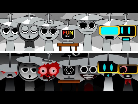 Incredibox Sprunki But Everyone Is Clukr! | Phase 1 VS Phase 2