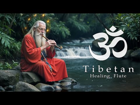 Tibetan Healing Flute, Eliminates Stress, Anxiety - Healing Music Absolute Stress Relief