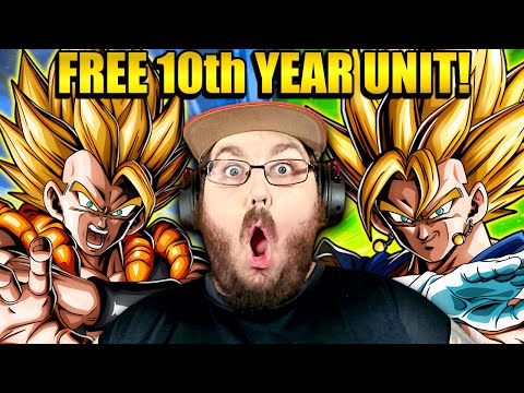 DOKKAN BATTLE 10TH ANNIVERSARY PART 3 & 10TH YEAR ANNIVERSARY HEADLINER LR FOR FREE & LAST SUMMONS!!