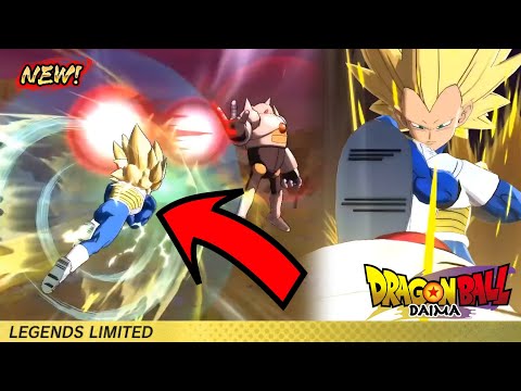 NEW LF DAIMA SSJ3 VEGETA & MAJIN KUU FULL GAMEPLAY 🔥!! [Dragon Ball Legends]