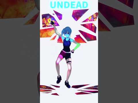 「ホロライブ」ダンス練習衣装すいちゃん「UNDEAD」名前を押すとすいせいさんのチャンネルに飛べます→  @HoshimachiSuisei 　#shorts