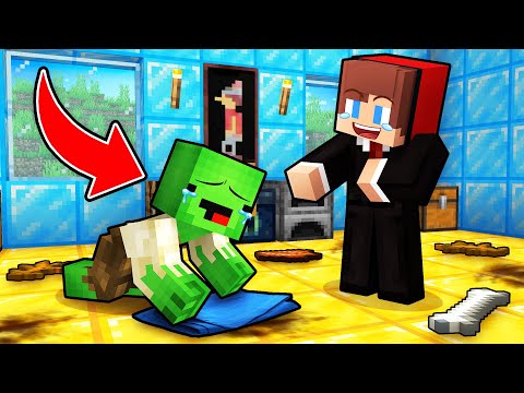 Mikey Got TROLLED By Rich JJ in Minecraft (Maizen)