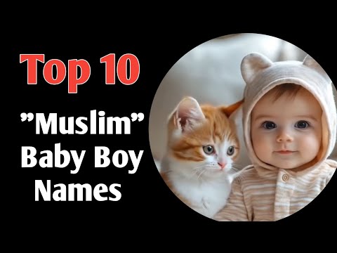 Unique Muslim Boys Name And Meanings 💥