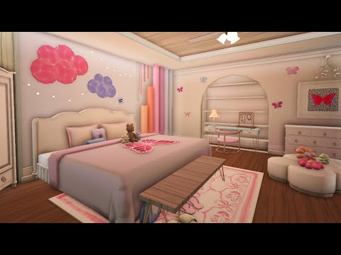 BLOXBURG KIDS BEDROOM BUILD BATTLE w/ Anix & Faulty