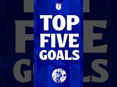 🔝✋⚽️ The top five goals from #EFL Saturday!