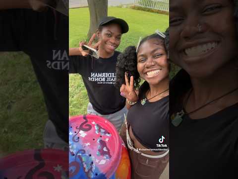 Paint With Us Pt. 2🌟 Rain Barrel Painting| Destiny Ari’e #acrylic painting #art