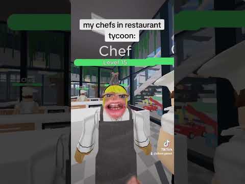 pov: you are a Roblox chef 😭 #roblox #restauranttycoon2