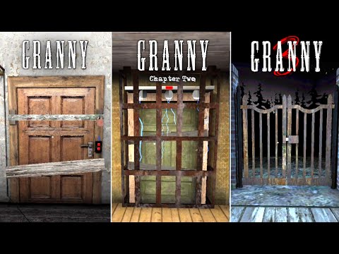 Granny 1, 2, 3 Door Escape Full Gameplay