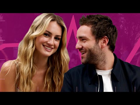 TELL ME LIES: Grace Van Patten & Jackson White break down the Lucy-Stephen timeline | Swooon