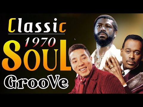 Marvin Gaye, Al Green, Luther Vandross, Stevie Wonder - Greatest Soul Songs 60s 70s