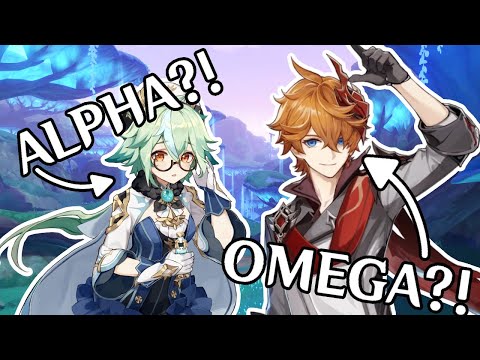 Alpha Beta or Omega? A Genshin Impact Tier List - I regret this