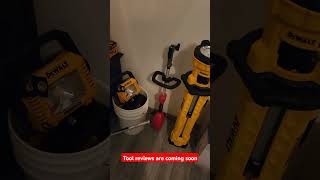 Dewalt and Milwaukee Tool Reviews coming soon!