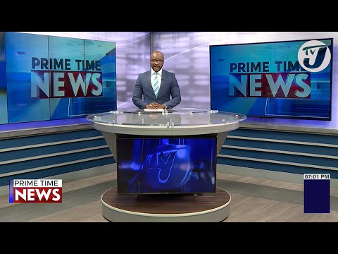 Jamaica's  News Headlines #tvjnews #tvjprimetimenews