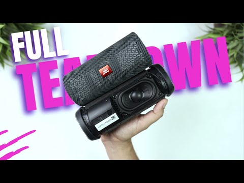 JBL Flip Essential 2 Bluetooth Speaker🔧 TEARDOWN / DISASSEMBLY | What Is Inside ?