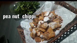 PEANUT CHIPPI | EVENING SNACKS | NINI KITCHEN