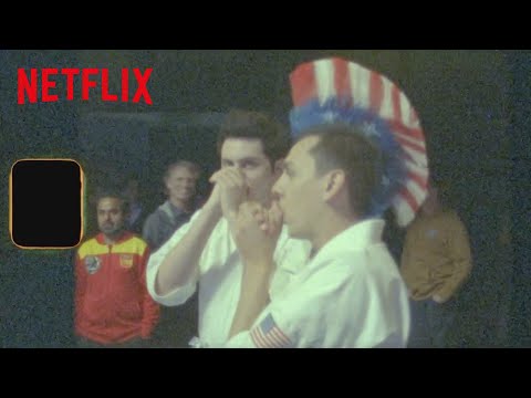 Xolo Maridueña's Behind-the-Scenes Reel from Cobra Kai: Season 6 | Netflix