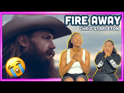 So Emotional 😭😩 | Chris Stapleton: Fire Away M/V REACTION