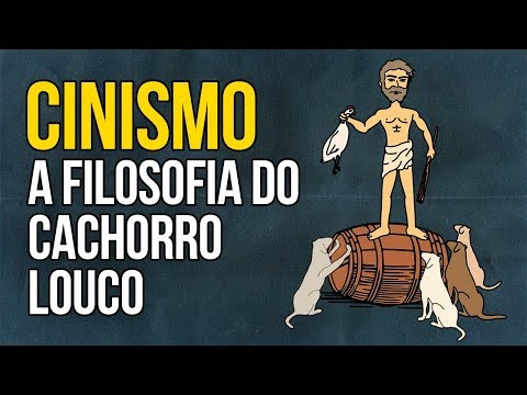 CINISMO | A Filosofia do Cachorro Louco