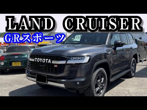 【ランクル】TOYOTA300系ランドクルーザー外装・内装レビュー!日本が誇る最強SUV！/広島県福山市　軽自動車専門店　東洋自動車商会