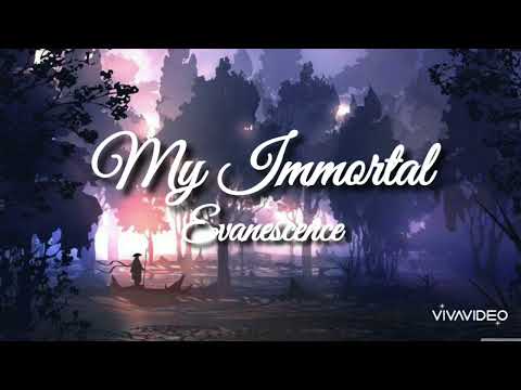 My Immortal - Evanescence (lyrics)