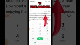 Vi 4GB free data | Vi free data | Vi free net | Vi free data 2024 | Vi free data code 2024 #vifree