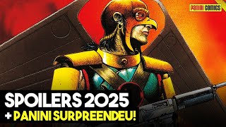 CATÁLOGO DC COMICS/PANINI | SPOILERS de quadrinhos 2025