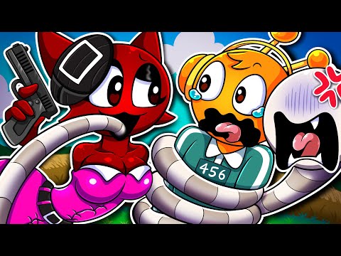 Mroona is Squid Game Soldier?! | Incredibox Sprunki Animation