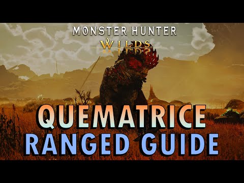 Monster Hunter Wilds Quematrice Boss Guide | Ranged | Village Whispering Winds Quest (+ Commentary)