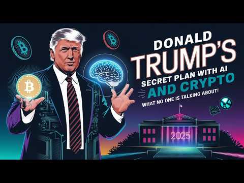 🔥Donald Trump’s Secret Plan with AI and Crypto in 2025—What No One Is Talking About!