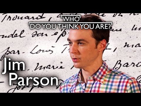 Jim Parson goes back to his ancestor in 18th century France! | Who Do You Think You Are? (U.S.)