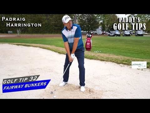 THIS IS HOW YOU ESCAPE A FAIRWAY BUNKER | "Paddy's Golf Tip" #32 | Padraig Harrington