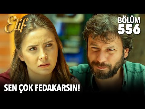 Melek ve Yusuf arasındaki buzlar eriyor! | Elif 556. Bölüm