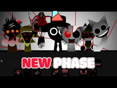 Incredibox Sprunki - Phase 5 (New Mod) - All Character