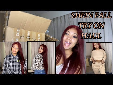 SHEIN FALL TRY ON HAUL | 2020