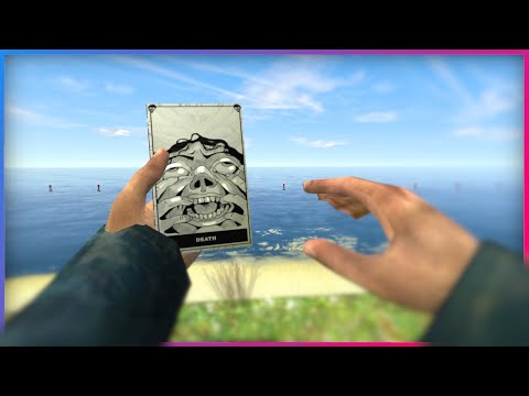 Just How Dangerous Could Cards Be?.. ( Tarot Cards SWEPs ) | Garry's Mod