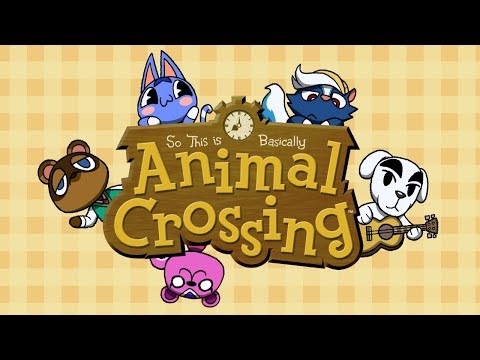 So This is Basically Animal Crossing