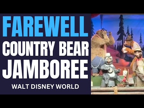 Farewell Country Bear Jamboree at Magic Kingdom | Walt Disney World