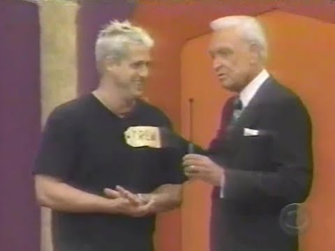 Drew Copeland of Sister Hazel on The Price is Right (June 11, 1999)