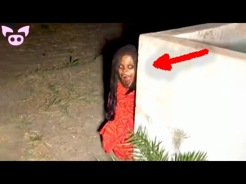 Creepy Videos That'll Make You Hide